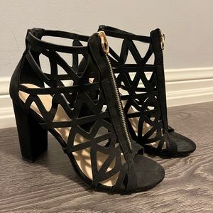 Wild Diva Lounge Block Heels
